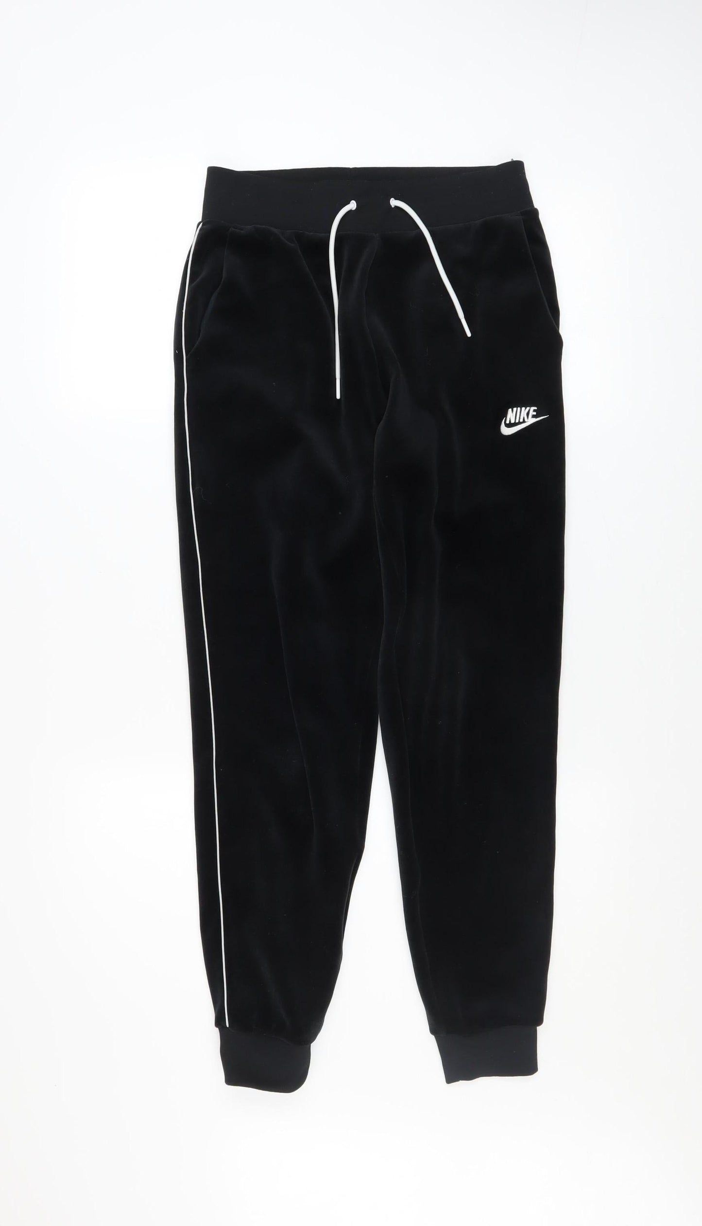 Mens UK Size XS Nike Regular Fit Jogger Black Trousers