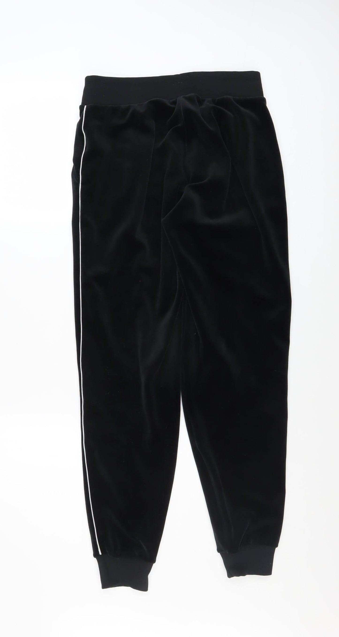 Mens UK Size XS Nike Regular Fit Jogger Black Trousers