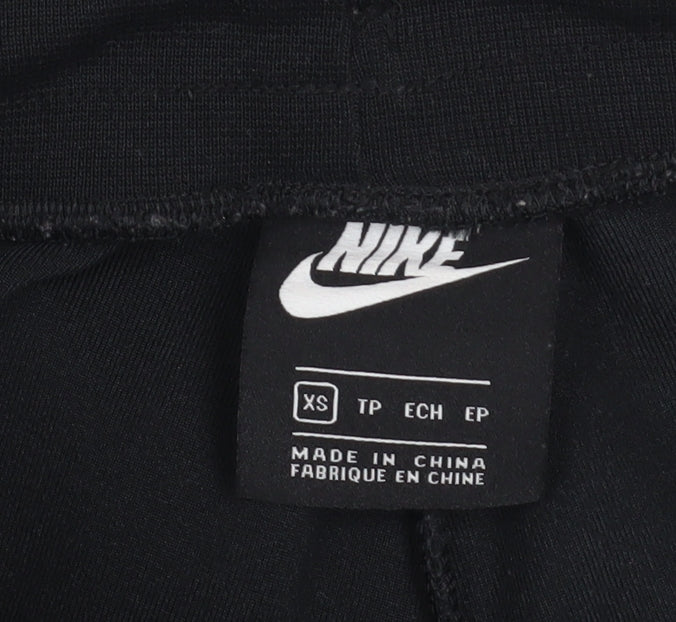 Mens UK Size XS Nike Regular Fit Jogger Black Trousers