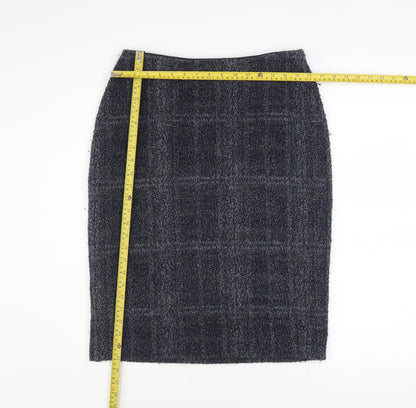 Womens UK Size 14 Marks and Spencer Straight & Pencil Knit Skirt