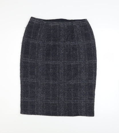 Womens UK Size 14 Marks and Spencer Straight & Pencil Knit Skirt