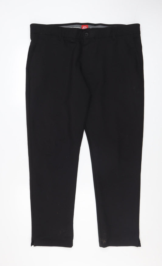 Slazenger Men's Black 40W 29S Stretch Walking Trousers