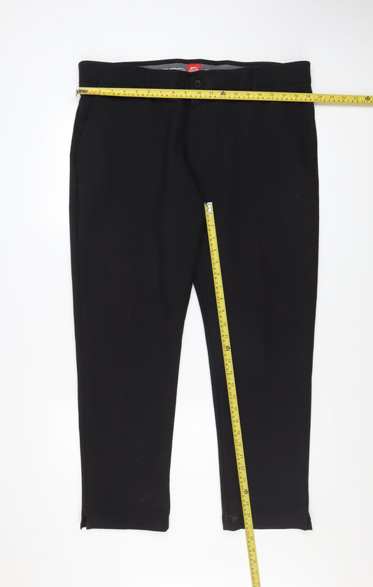 Slazenger Men's Black 40W 29S Stretch Walking Trousers