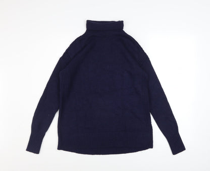 Womens UK Size S Gap Blue Pullover Jumper