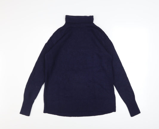 Womens UK Size S Gap Blue Pullover Jumper