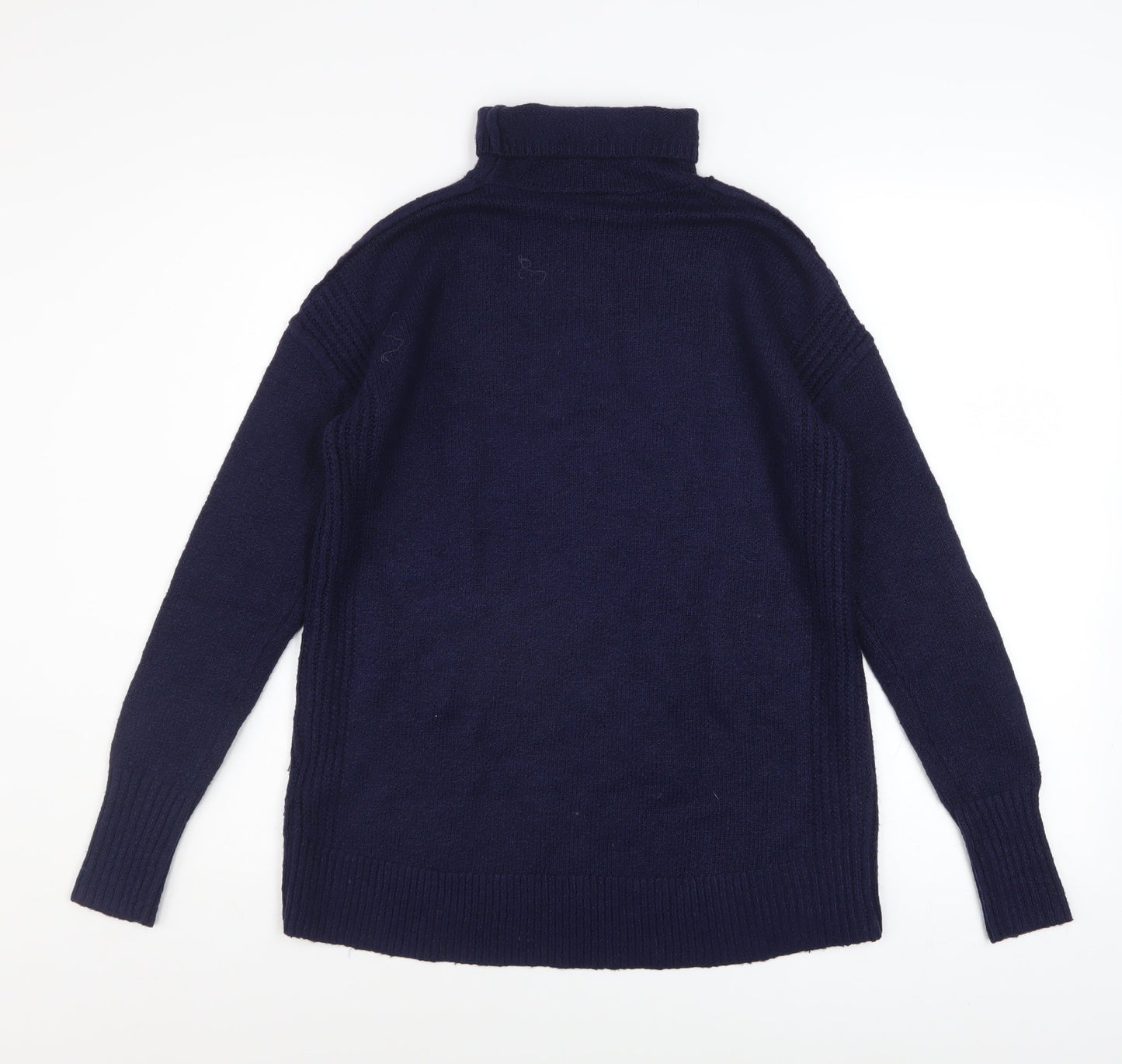 Womens UK Size S Gap Blue Pullover Jumper