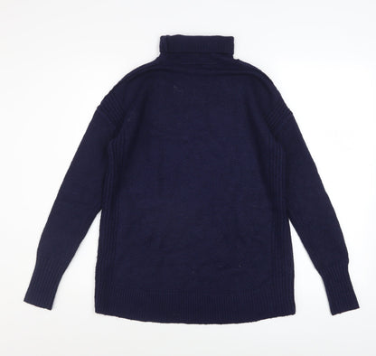 Womens UK Size S Gap Blue Pullover Jumper
