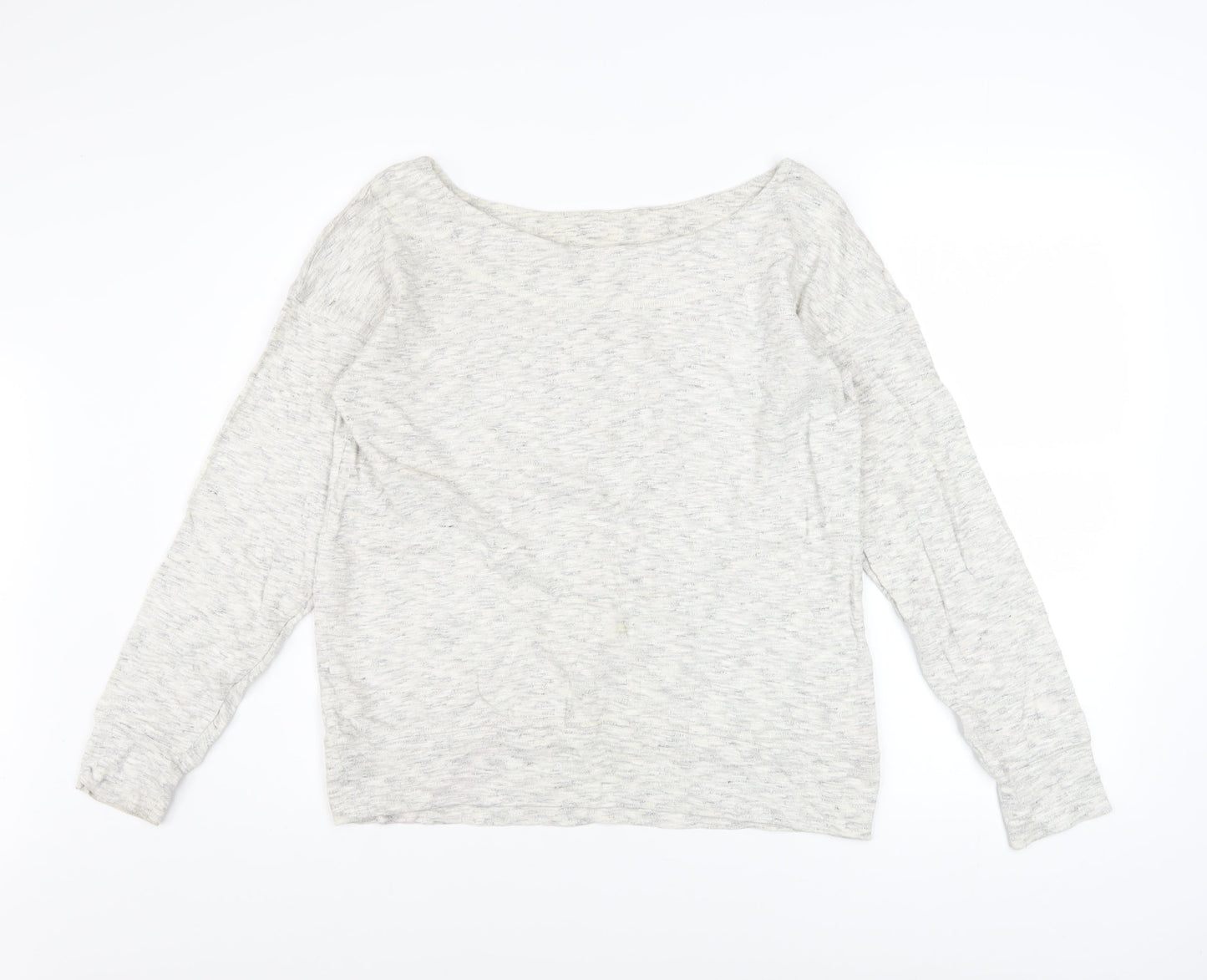 Womens UK Size 12 NEXT Grey Pullover Sweatshirt
