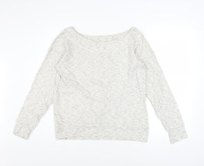 Womens UK Size 12 NEXT Grey Pullover Sweatshirt