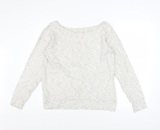 Womens UK Size 12 NEXT Grey Pullover Sweatshirt