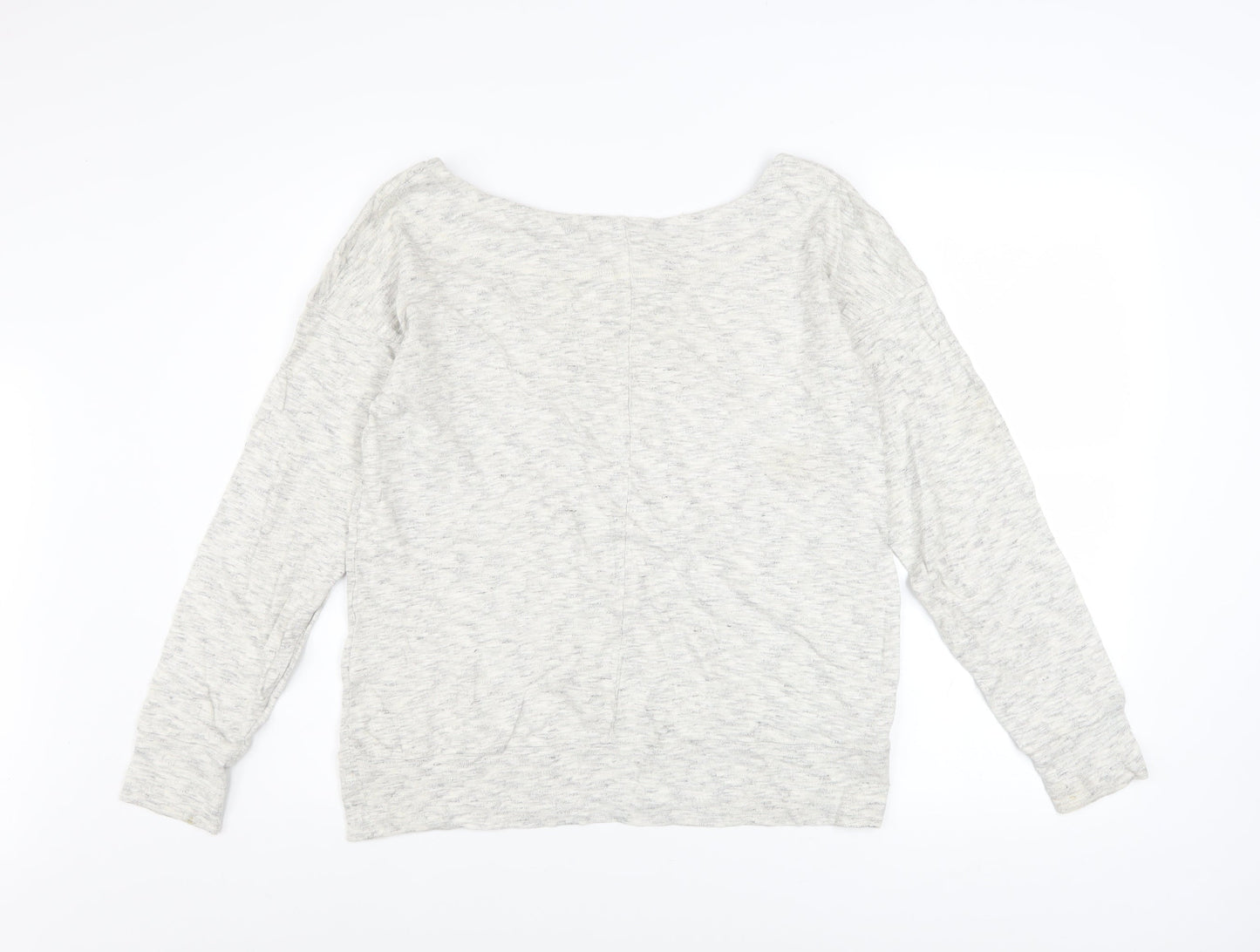 Womens UK Size 12 NEXT Grey Pullover Sweatshirt
