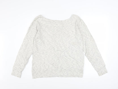 Womens UK Size 12 NEXT Grey Pullover Sweatshirt
