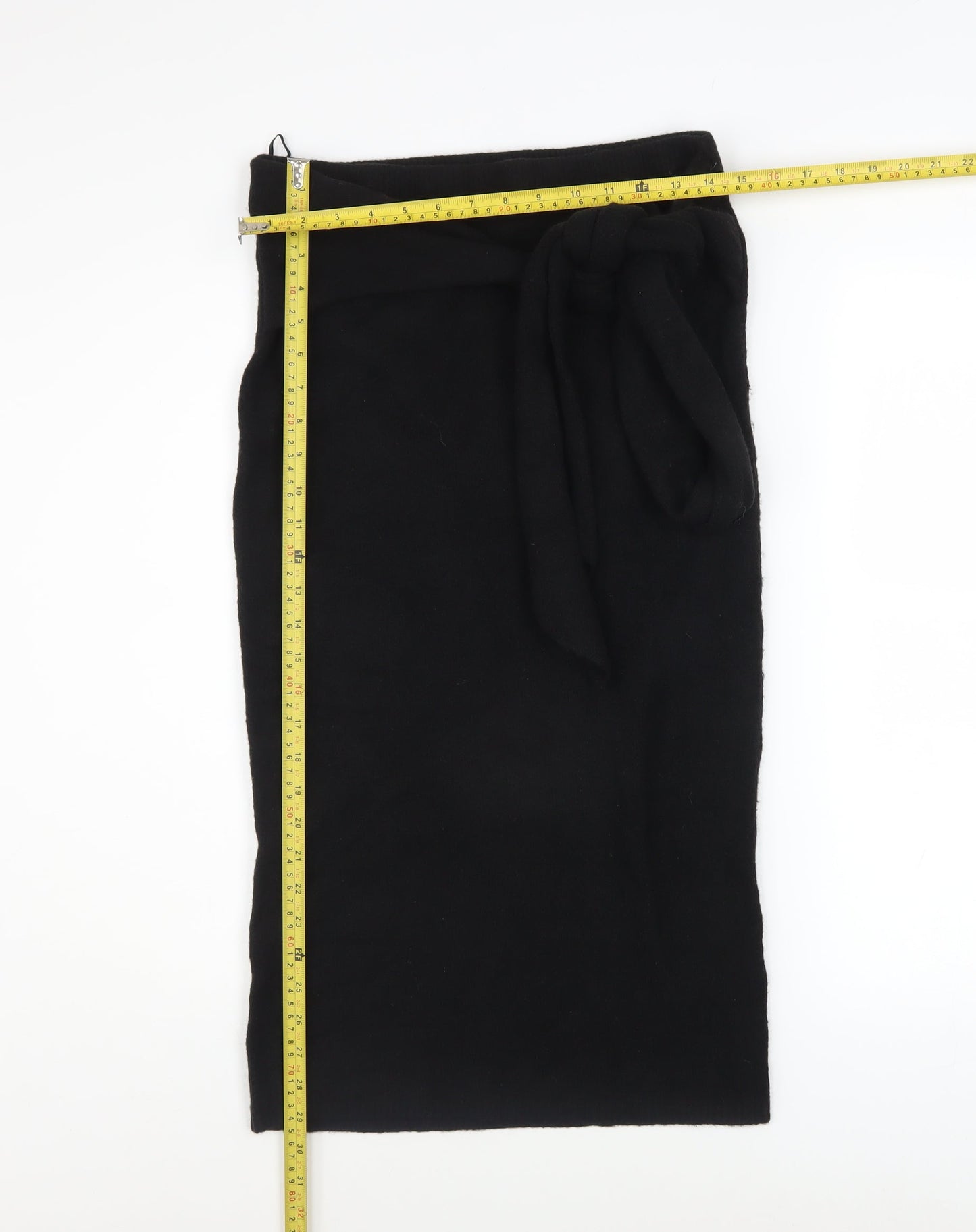 Womens UK Size 10 Great Plains Wrap Knit Skirt