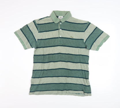 Mens UK Size M Lacoste 100% Cotton Polo Shirt