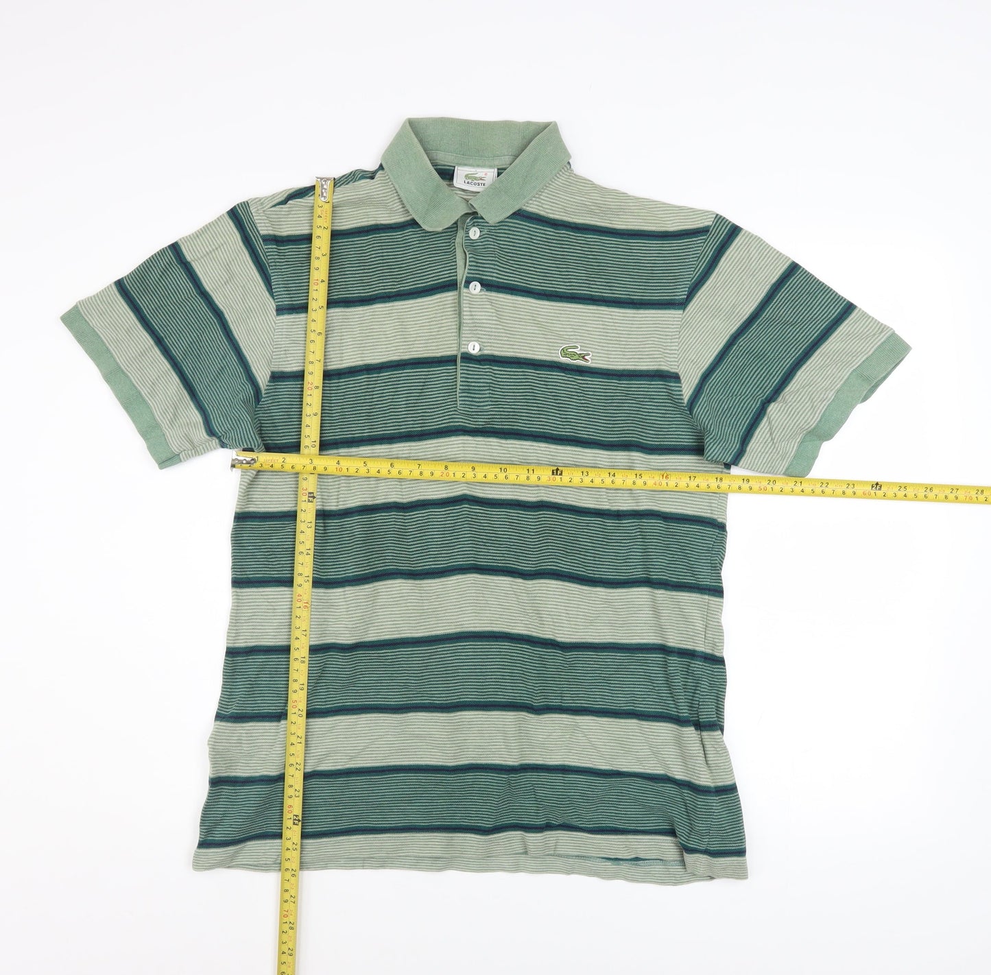 Mens UK Size M Lacoste 100% Cotton Polo Shirt