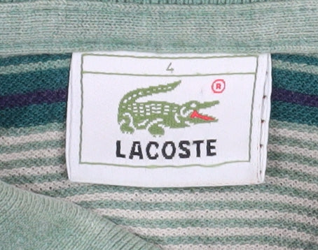 Mens UK Size M Lacoste 100% Cotton Polo Shirt
