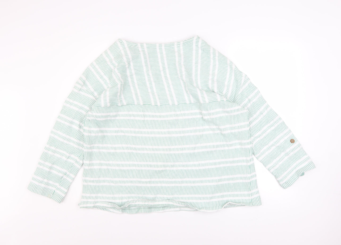 Womens UK Size 20 Mantaray Green Pullover Sweatshirt