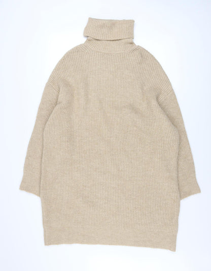 Womens UK Size XS Stradivarius Jumper Dress