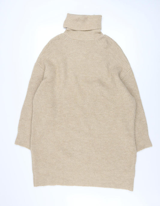 Womens UK Size XS Stradivarius Jumper Dress