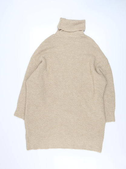 Womens UK Size XS Stradivarius Jumper Dress