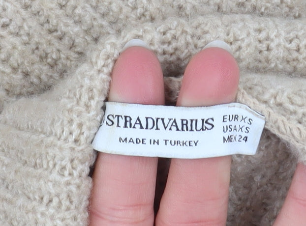 Womens UK Size XS Stradivarius Jumper Dress
