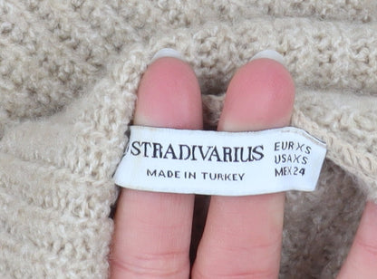Womens UK Size XS Stradivarius Jumper Dress