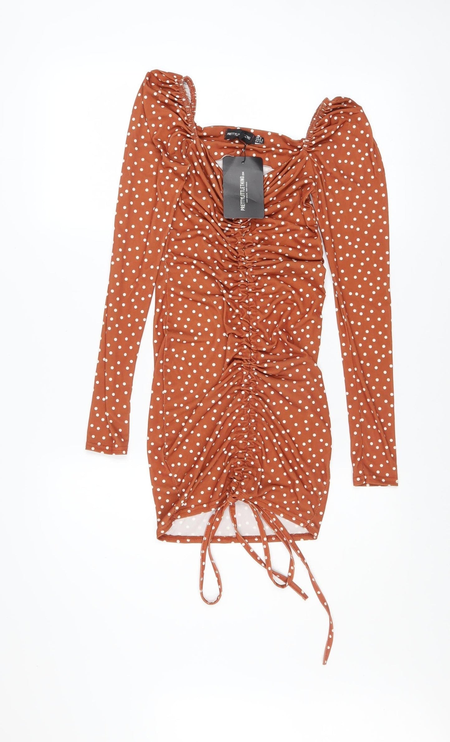 Womens UK Size 6 PRETTYLITTLETHING Bodycon Dress