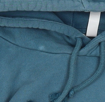 Mens UK Size L adidas Blue Pullover Hoodie