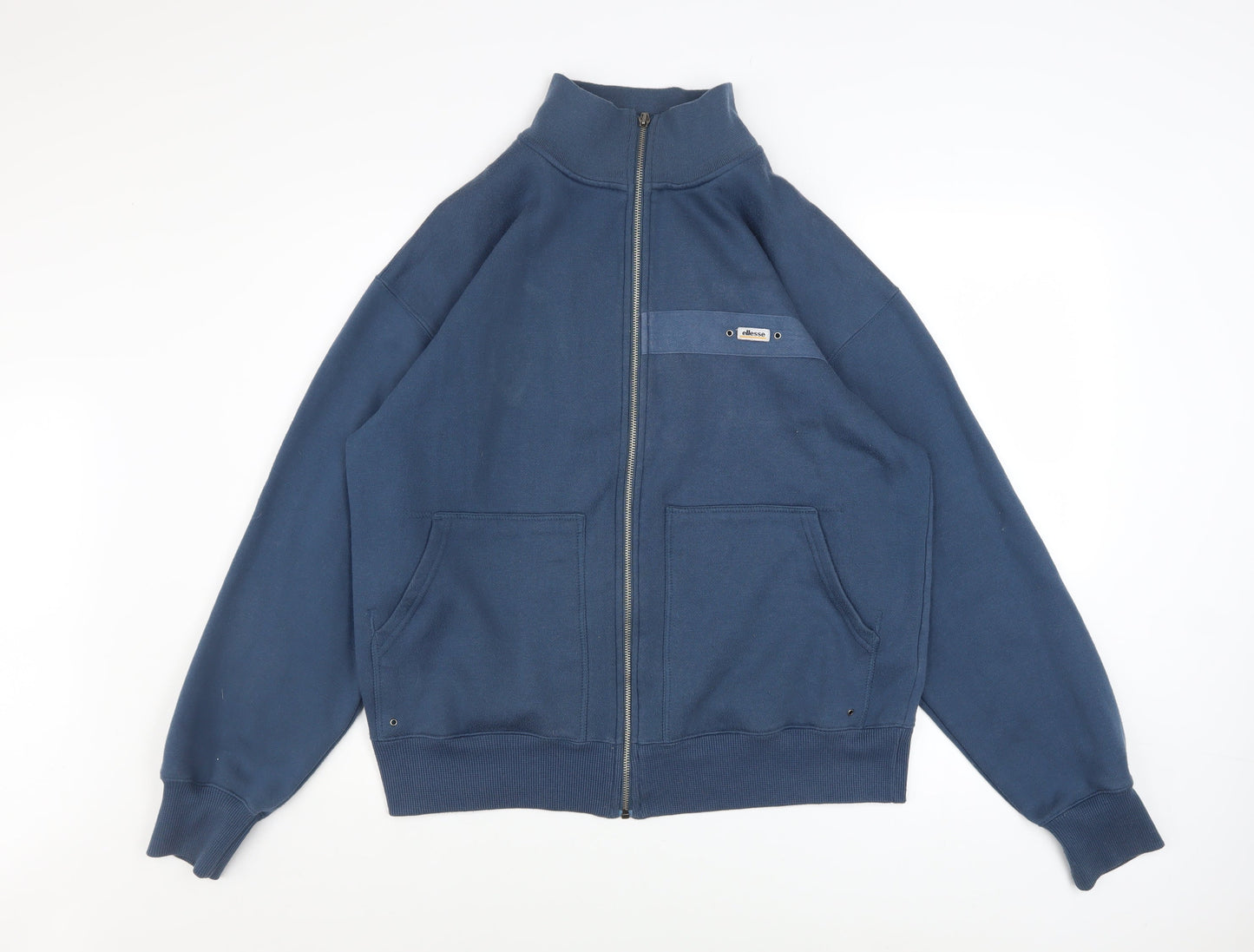 Mens UK Size L ellesse Blue Gym & Training Running & Jogging Casual Jacket