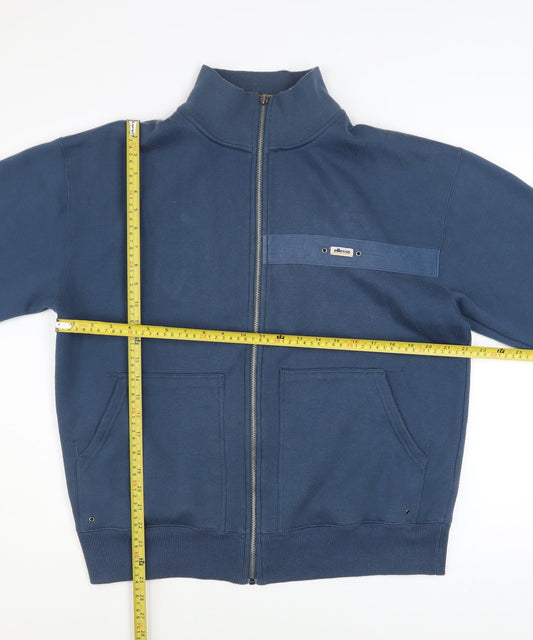 Mens UK Size L ellesse Blue Gym & Training Running & Jogging Casual Jacket