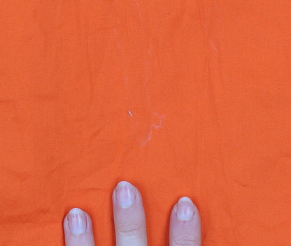 Womens UK Size 8 I SAW IT FIRST Orange Basic Button-Up