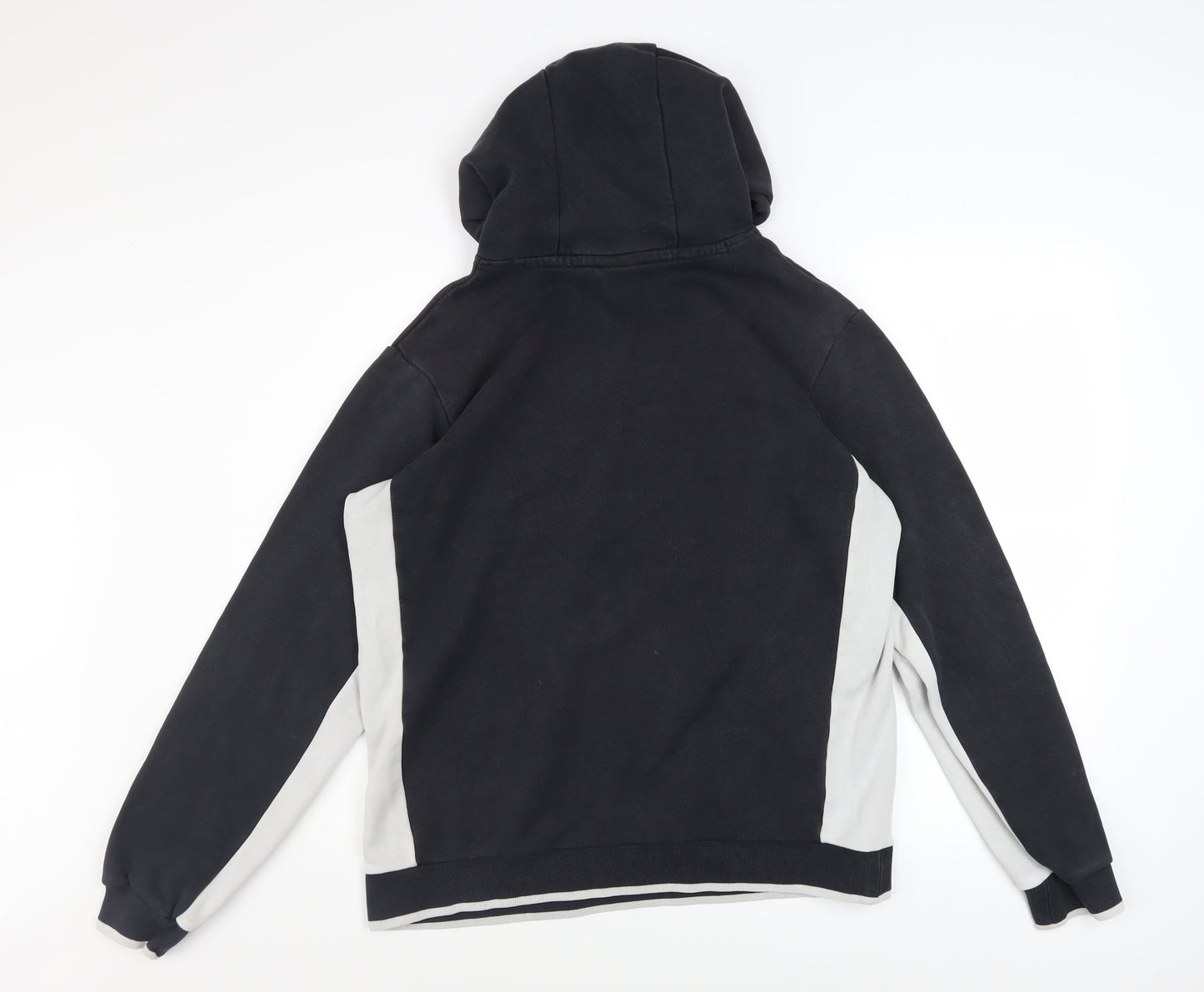 Mens UK Size M Nike Black Pullover Hoodie
