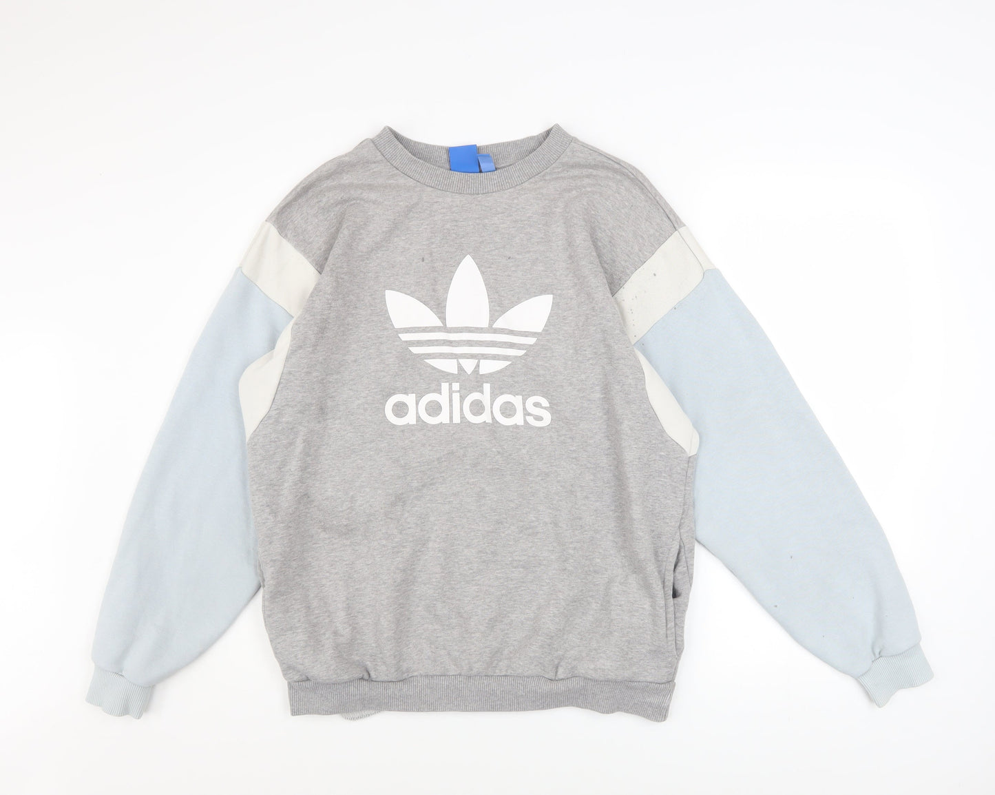Womens UK Size 14 adidas Grey Pullover Sweatshirt