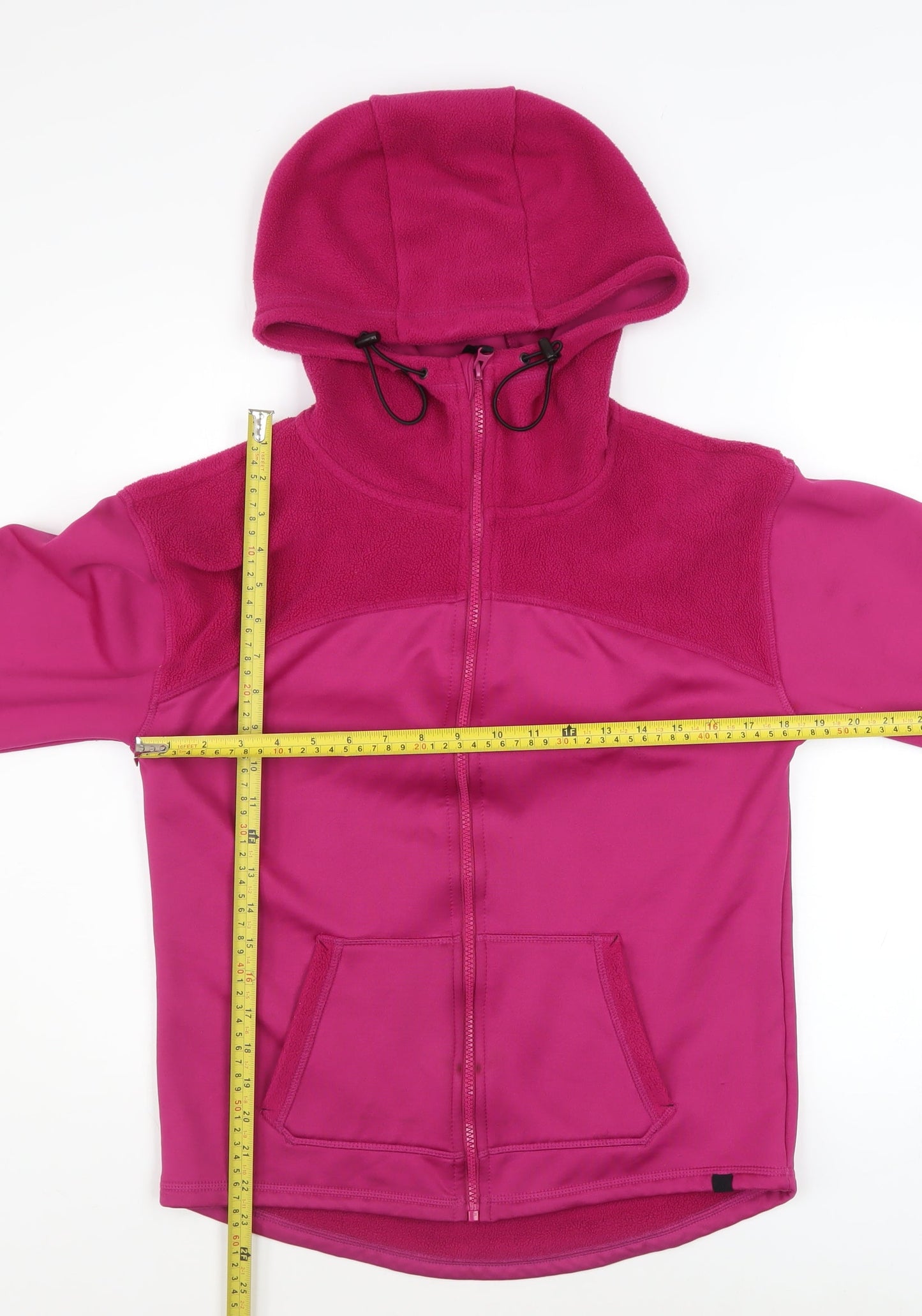 Womens UK Size 14 George Pink Soft Shell