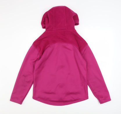 Womens UK Size 14 George Pink Soft Shell
