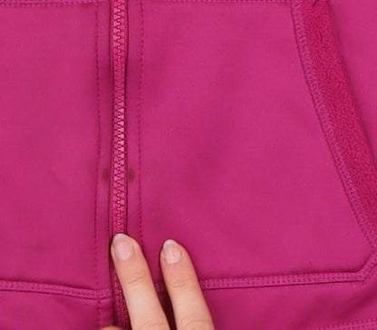 Womens UK Size 14 George Pink Soft Shell