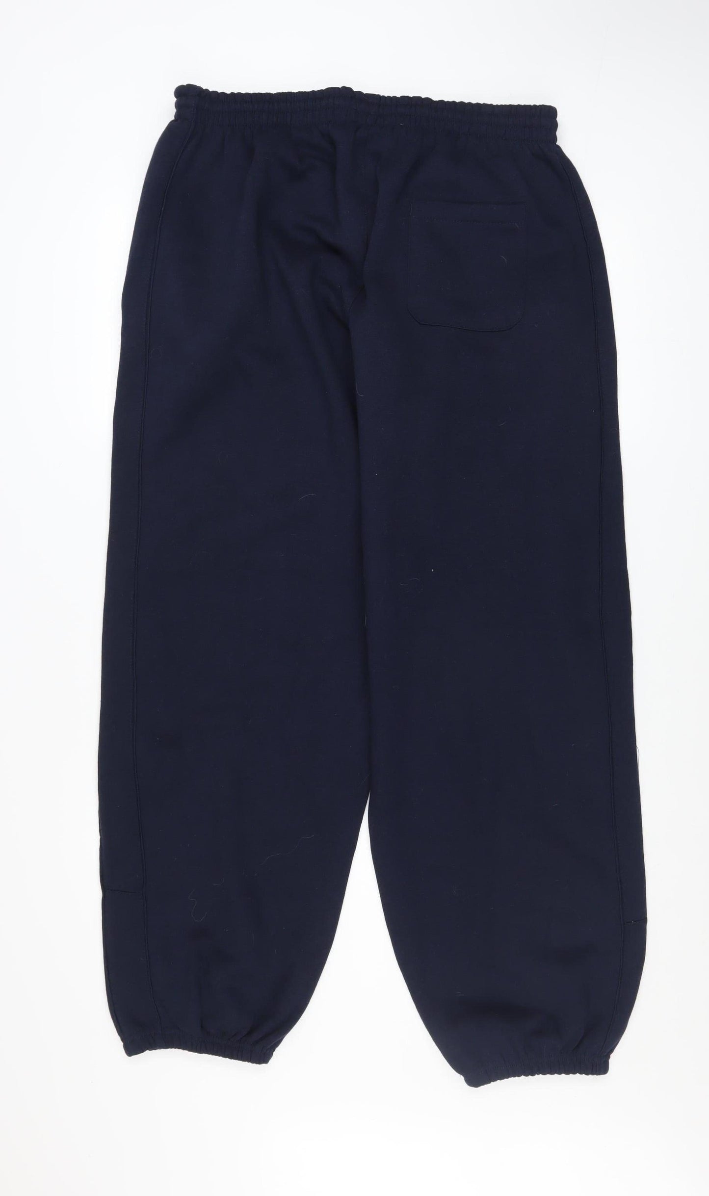 Mens UK Size XL Azzurri Sport Regular Fit Sweatpants Blue Trousers