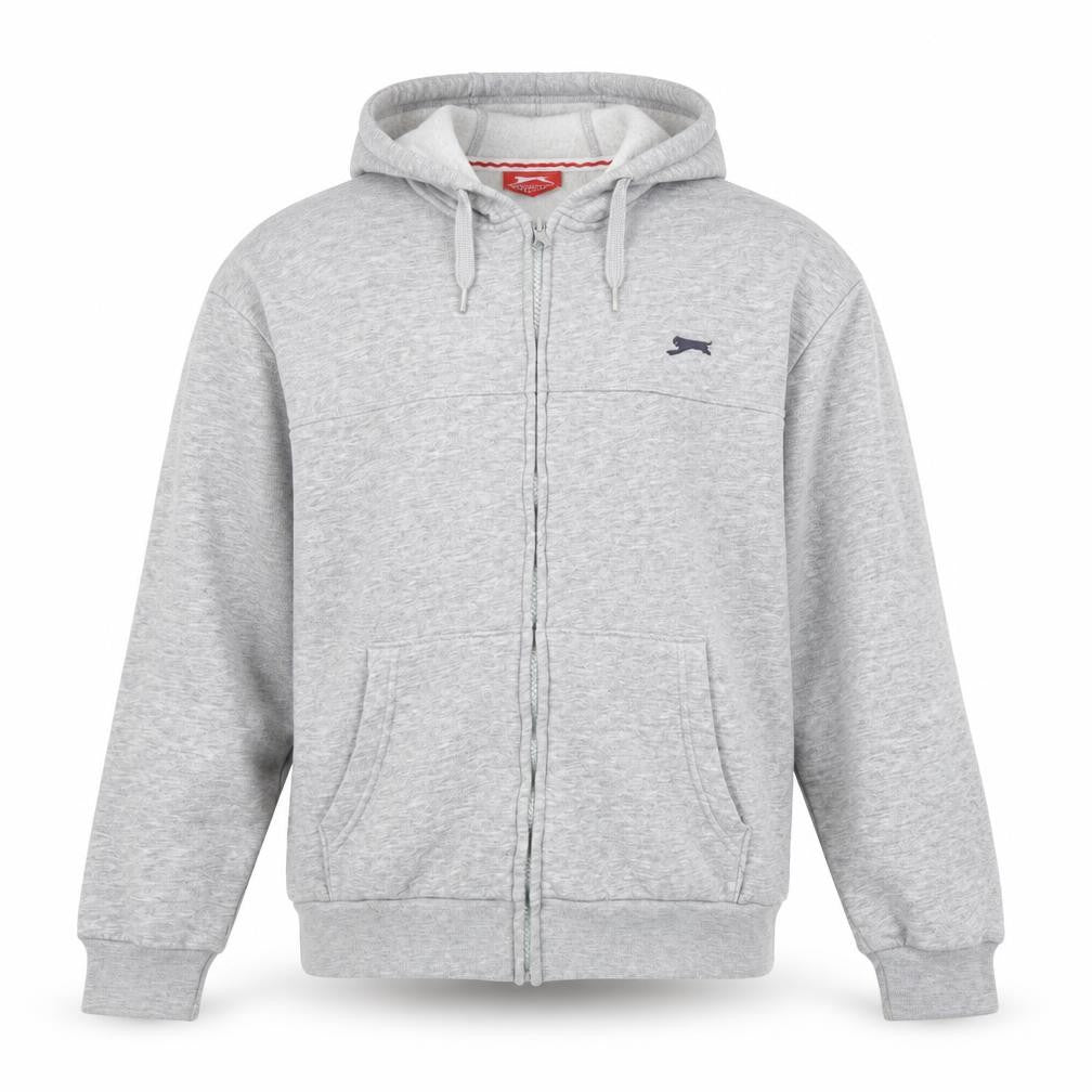 Mens UK Size L Slazenger Grey Gym & TrainingRunning & JoggingWalking Jacket