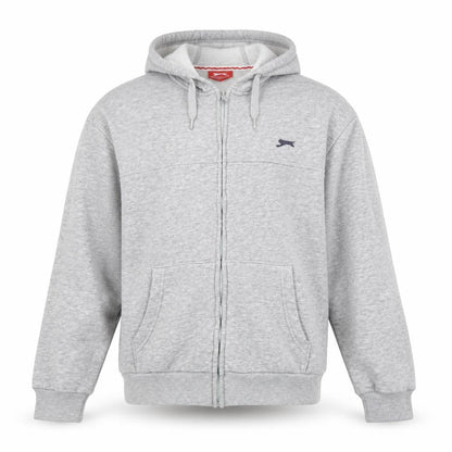 Mens UK Size L Slazenger Grey Gym & TrainingRunning & JoggingWalking Jacket