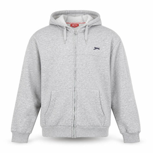 Mens UK Size L Slazenger Grey Gym & TrainingRunning & JoggingWalking Jacket