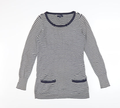 Womens UK Size S Gap Blue Pullover Jumper