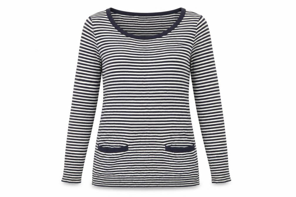 Womens UK Size S Gap Blue Pullover Jumper