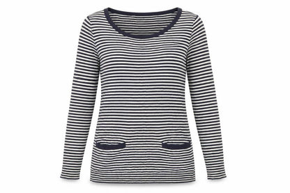 Womens UK Size S Gap Blue Pullover Jumper