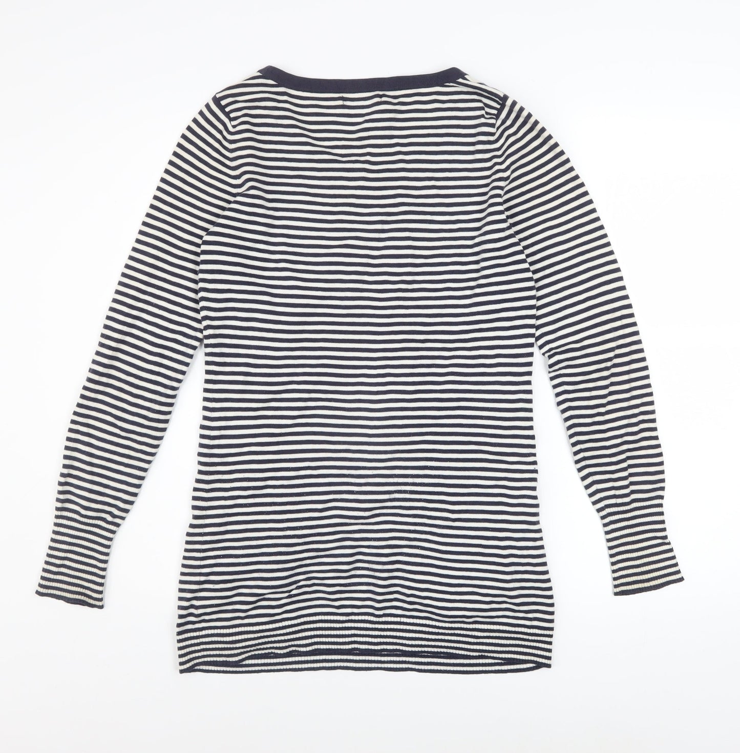 Womens UK Size S Gap Blue Pullover Jumper