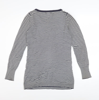 Womens UK Size S Gap Blue Pullover Jumper