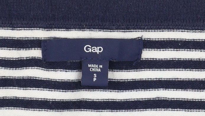 Womens UK Size S Gap Blue Pullover Jumper