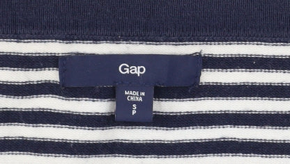 Womens UK Size S Gap Blue Pullover Jumper