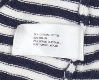 Womens UK Size S Gap Blue Pullover Jumper