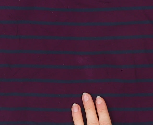 Womens UK Size 16 Crew Clothing Company Multicoloured Basic T-Shirt