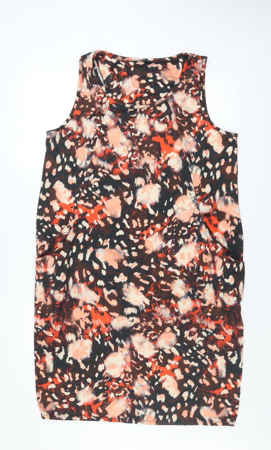 Womens UK Size 14 Roman Shift Dress